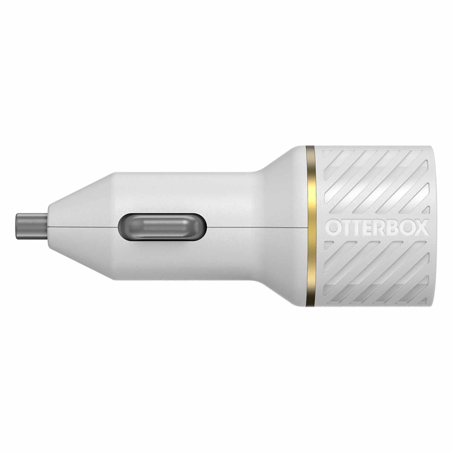 OtterBox Premium Car Charger 50W PD/PPS 2-Port USB-C White - GekkoTech