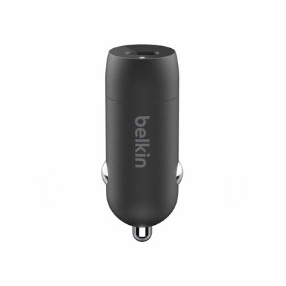 Belkin 30W USB-C Power Delivery PPS Car Charger 30W Black