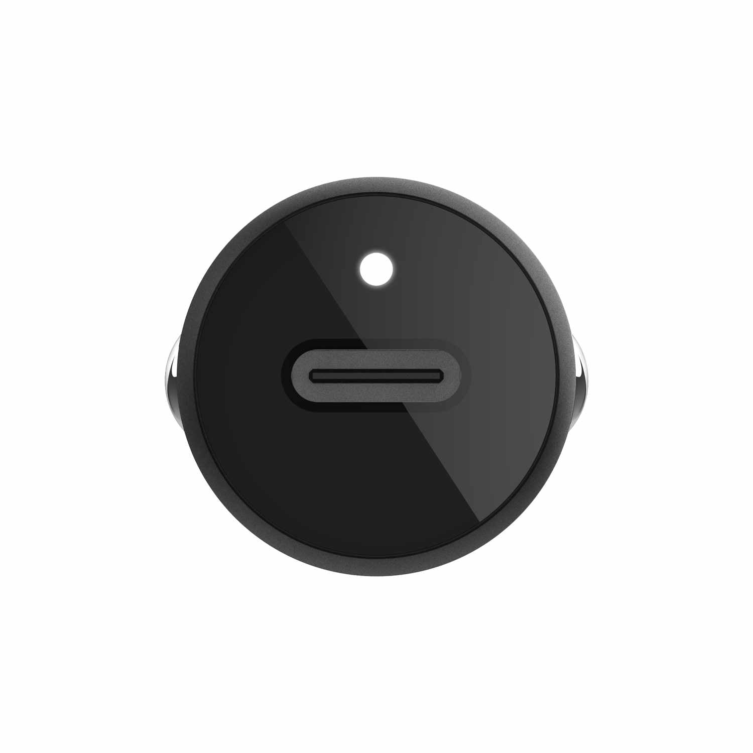 Belkin Boost Charge Car Charger 30W PD/PPS USB-C with USB- C to USB-C Cable Black
