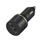 OtterBox Premium Car Charger 50W PD/PPS 2-Ports USB-C Black