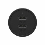 OtterBox Premium Car Charger 50W PD/PPS 2-Ports USB-C Black