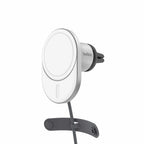 Belkin BoostCharge Pro Qi2  Wireless Car Charger 15W Grey - GekkoTech