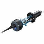 Anker Car Charger 35W 2-Port USB-A/USB-C Black with USB-C Cable - GekkoTech