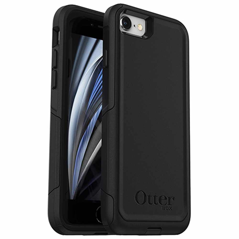 OtterBox Commuter Protective Case Black for iPhone SE/8/7 - GekkoTech