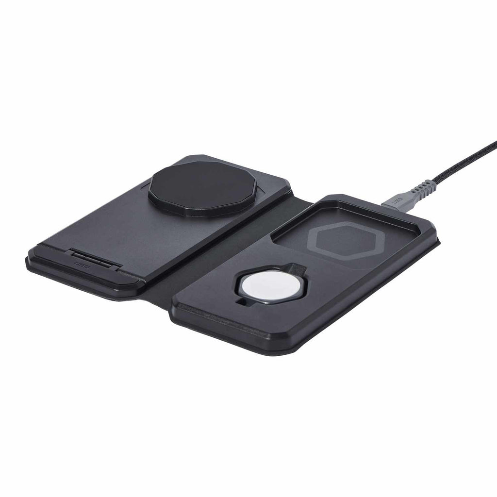 UAG 3 in 1 Travel Charger Black/Grey - GekkoTech