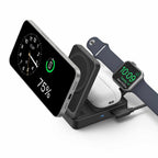 Anker MagGo Qi2 3-in-1 Wireless Charging Station 15W Black