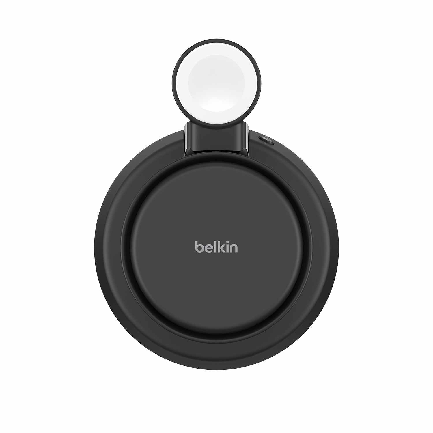 Belkin UltraCharge Pro Qi2 3-in-1 Charging Dock 25W Charcoal