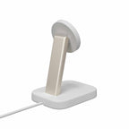 mophie Qi2 Wireless Charging Stand 15W White