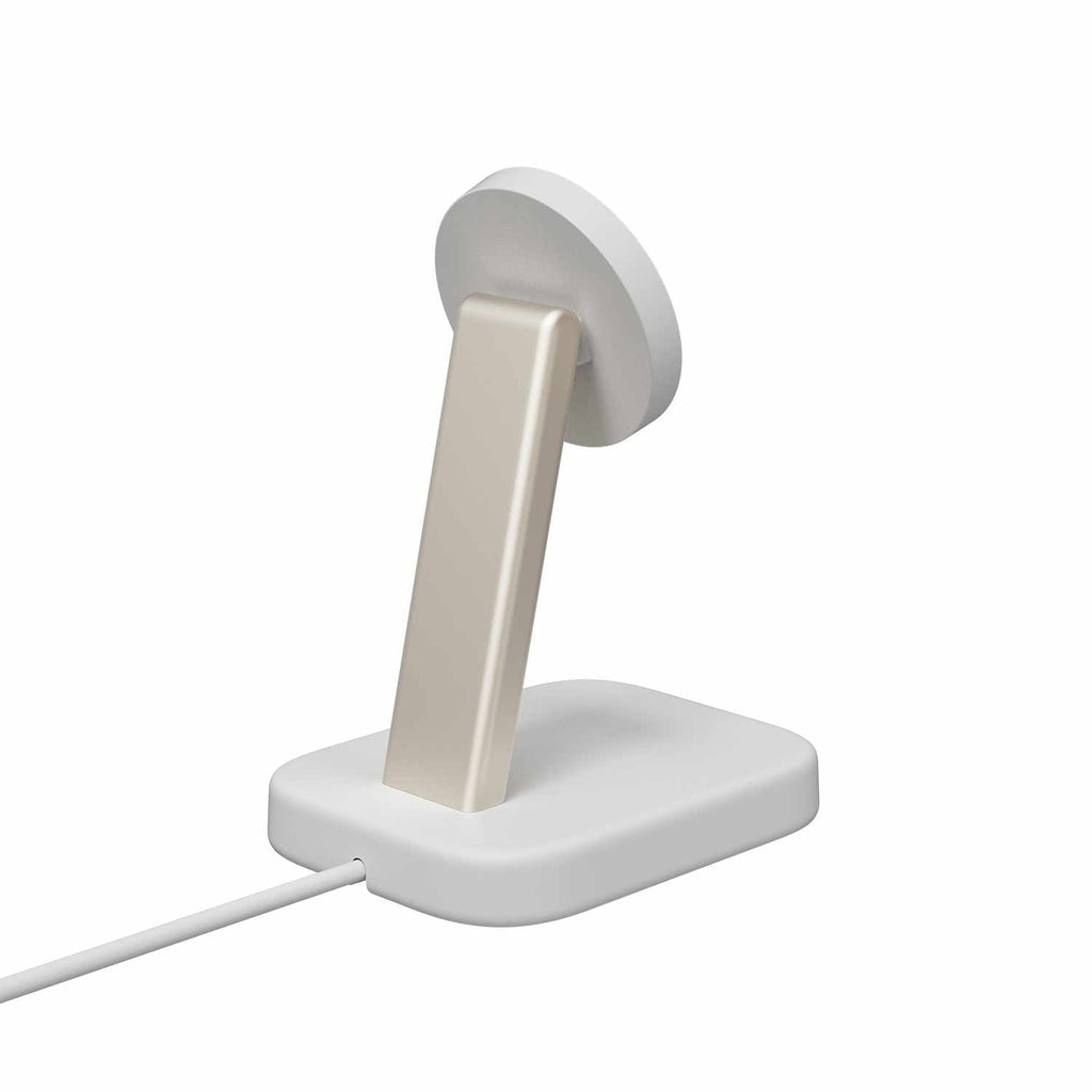 mophie Qi2 Wireless Charging Stand 15W White