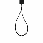 Ideal of Sweden Cord Phone Strap Universal Coal Black