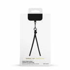 Ideal of Sweden Cord Phone Strap Universal Coal Black