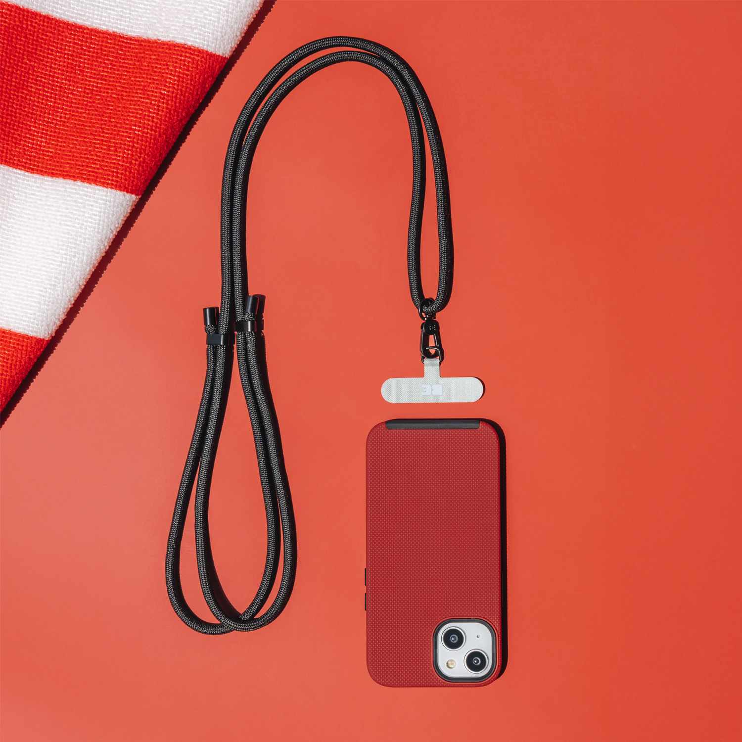 Blu Element Universal Phone Strap Black