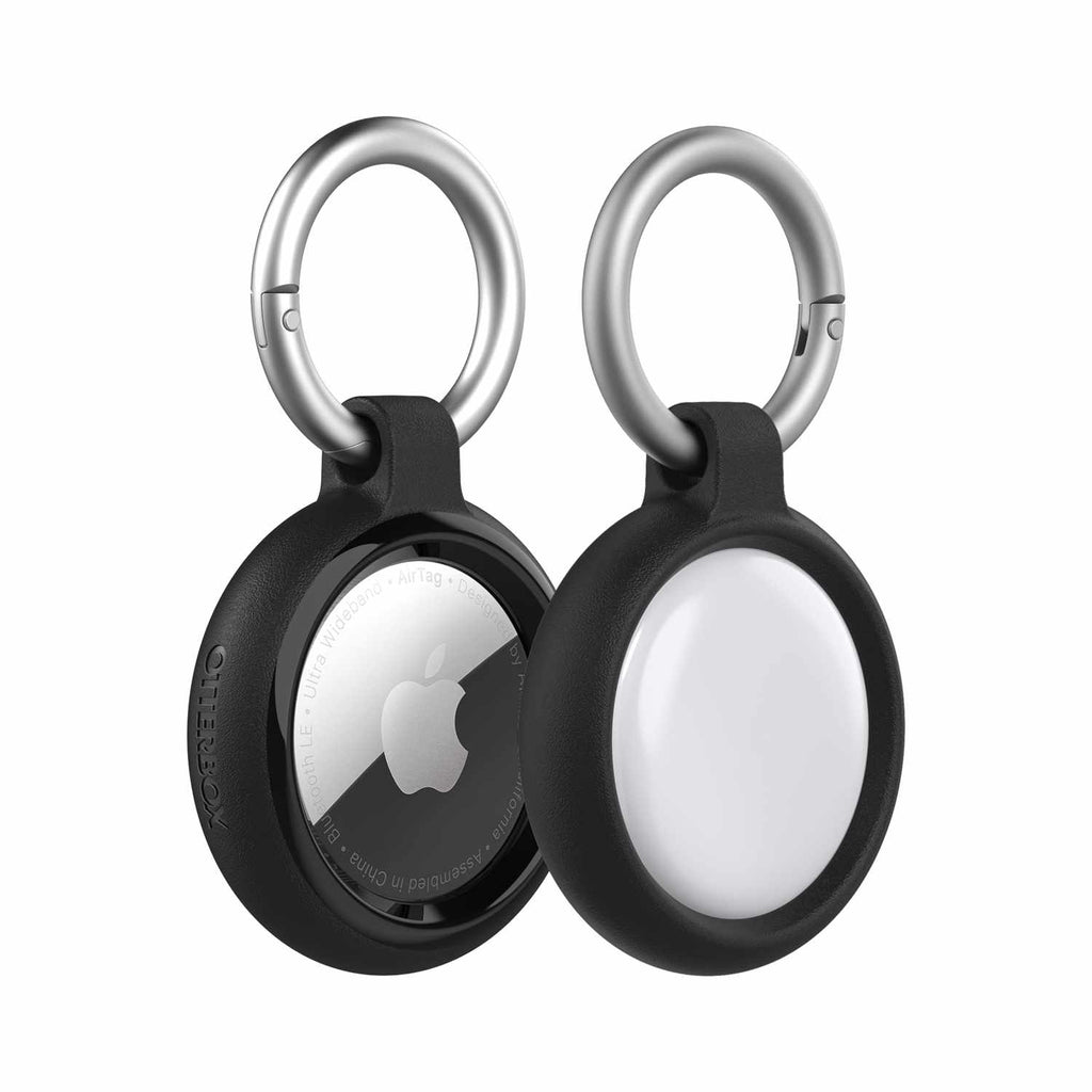 OtterBox Sleek Tracker Case Black for AirTag - GekkoTech