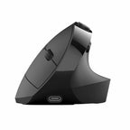 JLab JBuds Ergonomic Vertical Wireless Mouse Black - GekkoTech