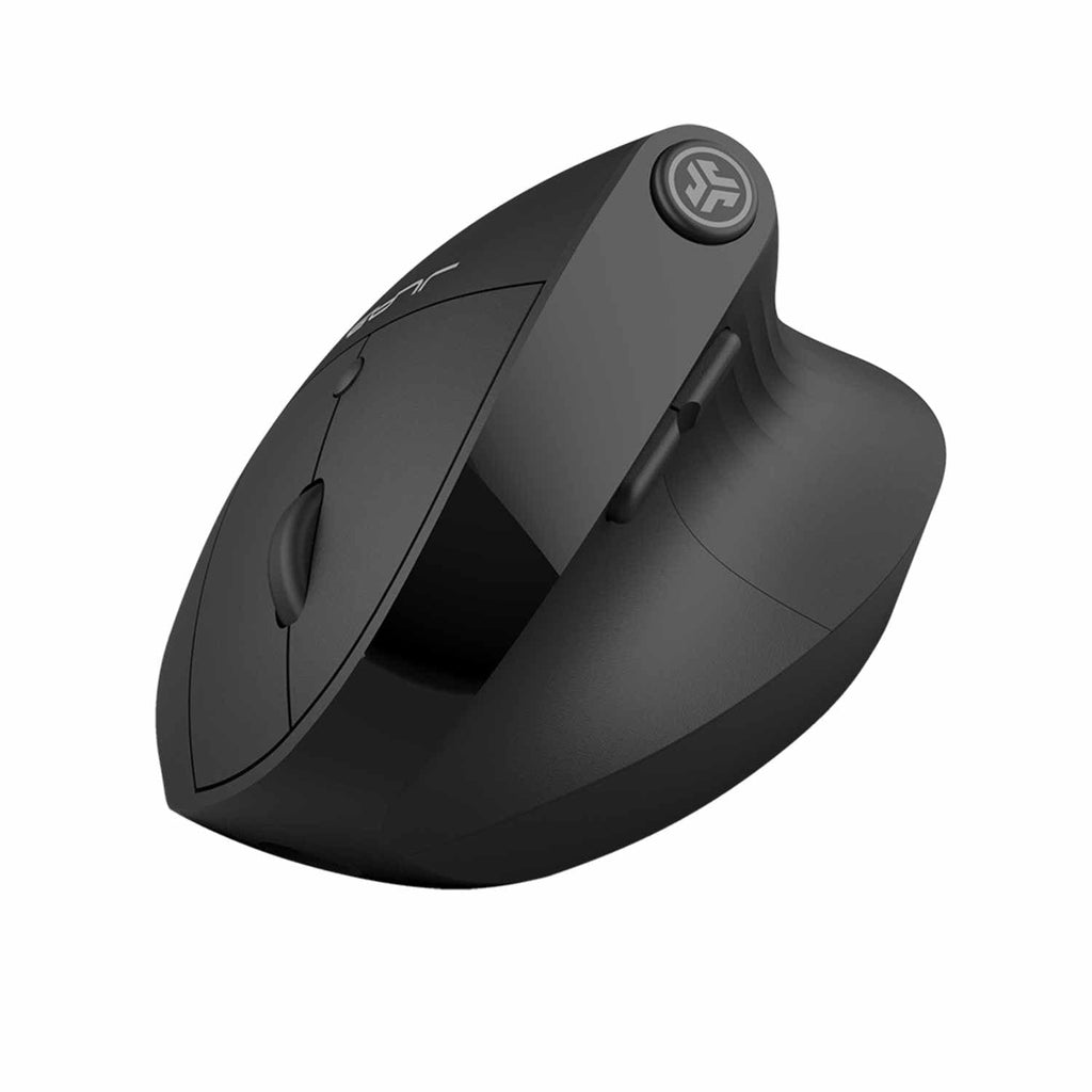 JLab JBuds Ergonomic Vertical Wireless Mouse Black - GekkoTech