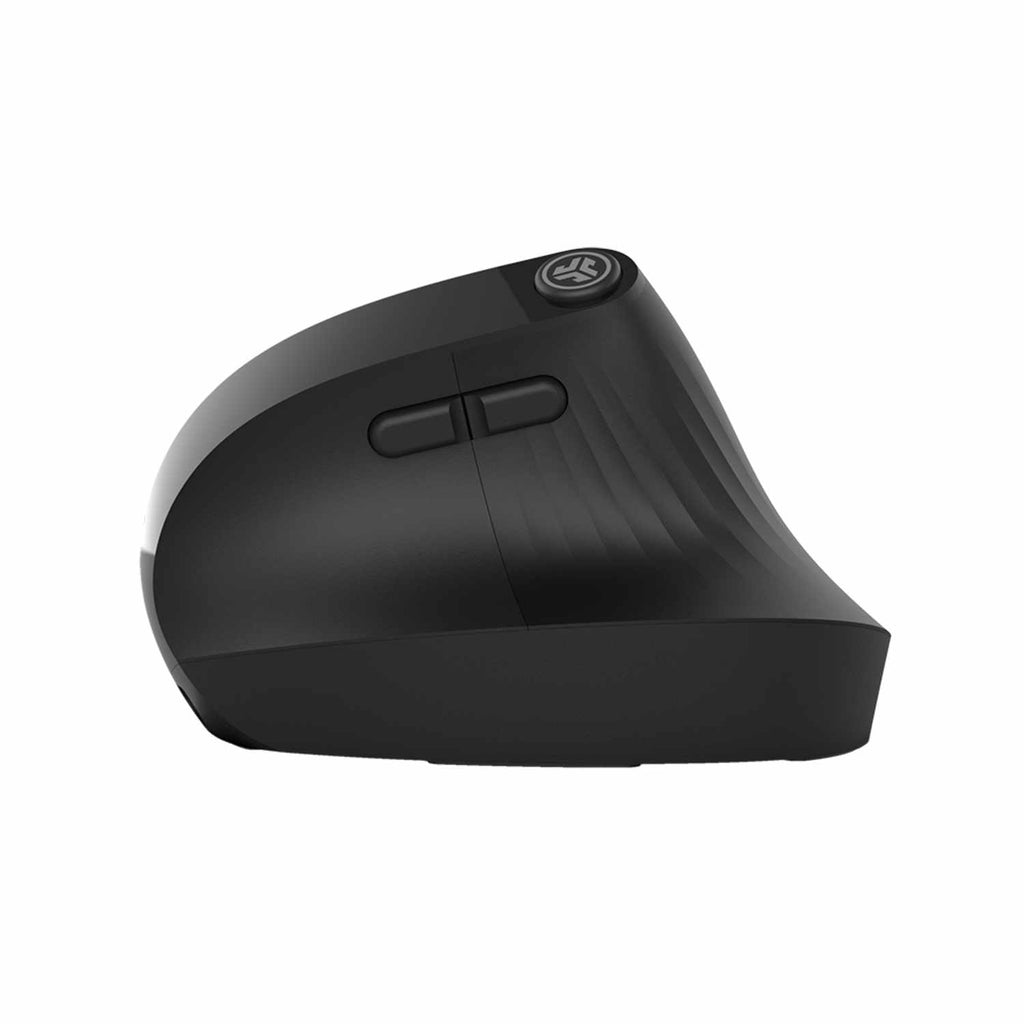 JLab JBuds Ergonomic Vertical Wireless Mouse Black - GekkoTech