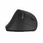 JLab JBuds Ergonomic Vertical Wireless Mouse Black - GekkoTech