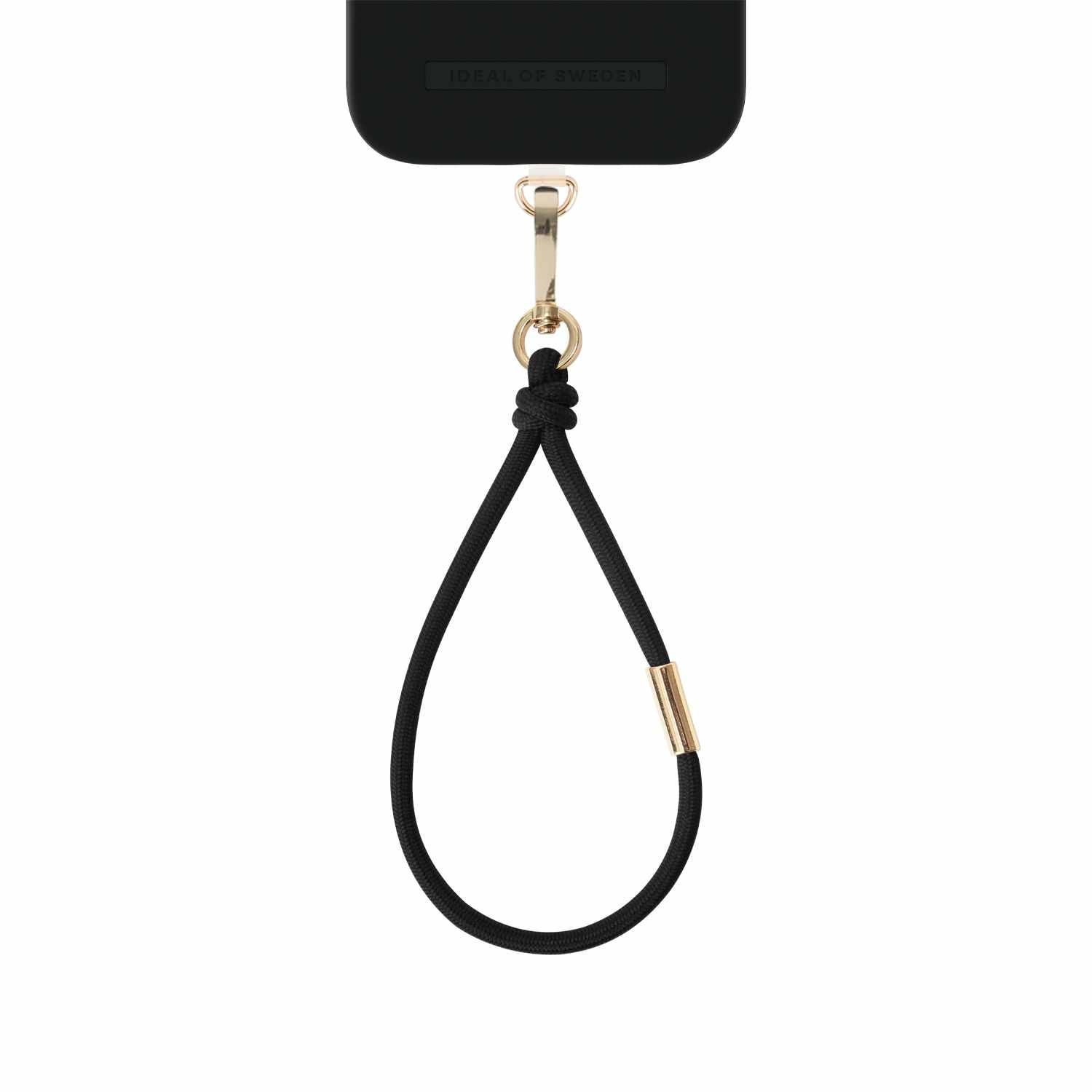 Ideal of Sweden Phone Wristlet Strap Black