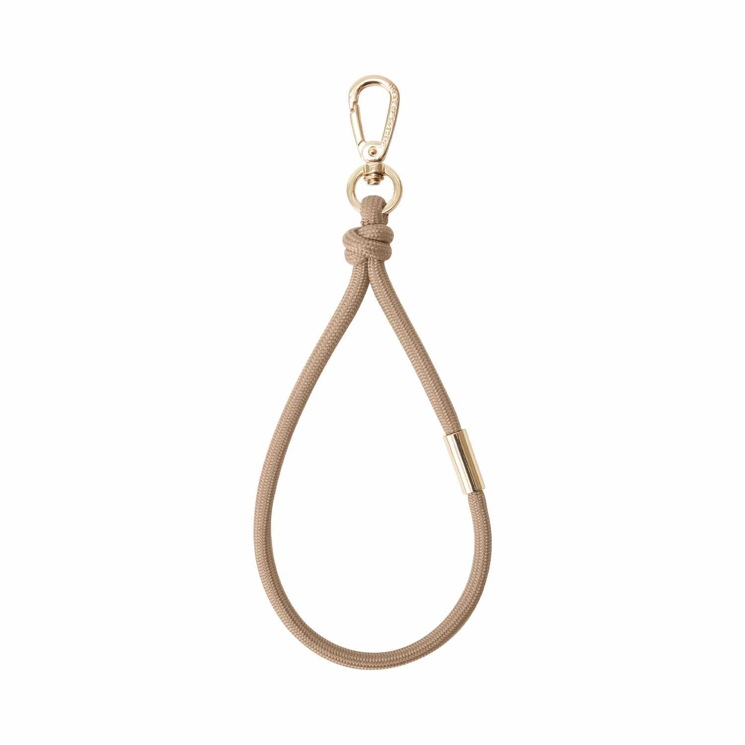 Ideal of Sweden Phone Wristlet Strap Beige