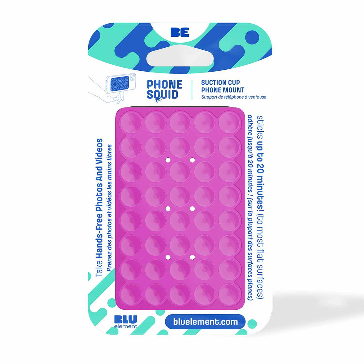 Blu Element PhoneSquid Fushia