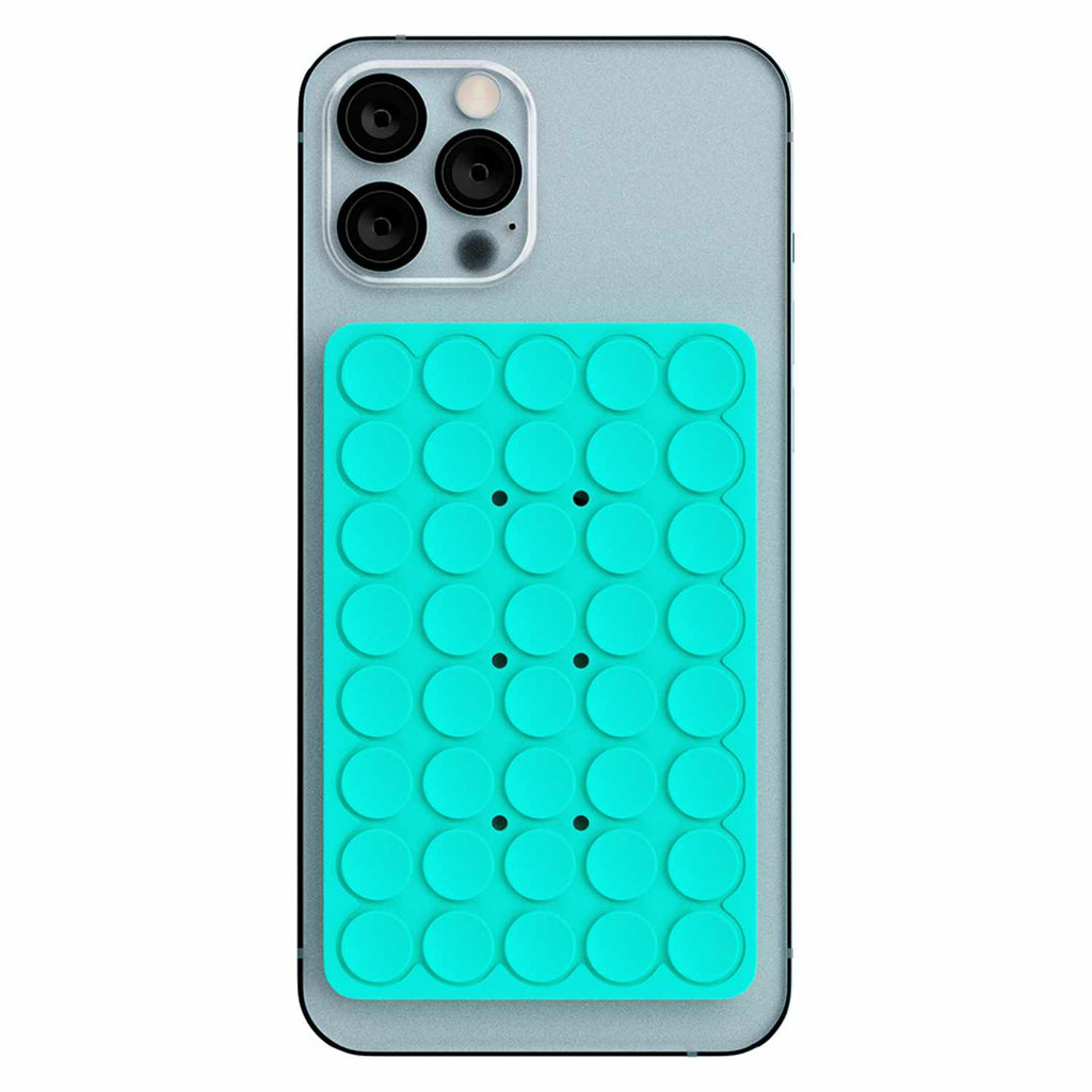 BEPHSQ612244 PhoneSquid Aqua Blue