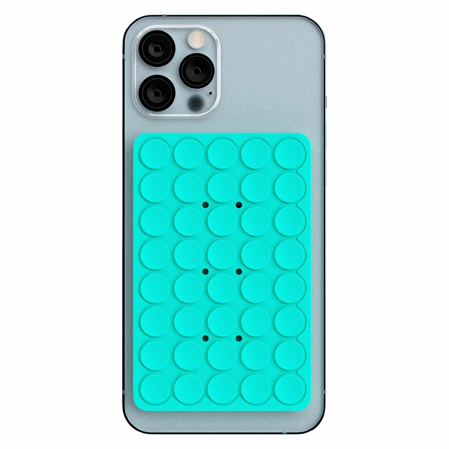 BEPHSQ612244 PhoneSquid Aqua Blue