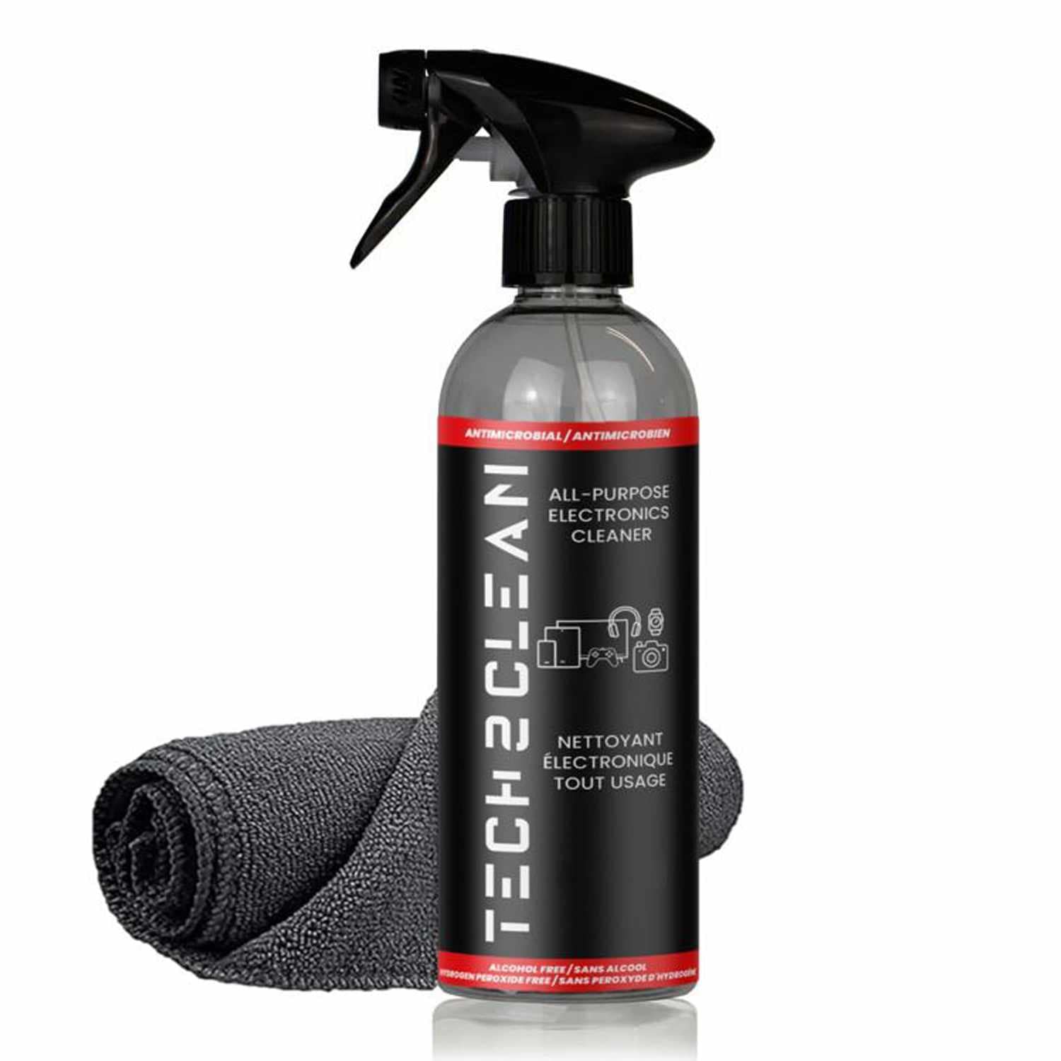 TECH2CLEAN Clean 2 Pro All Purpose Electronics Cleaner 250 ml