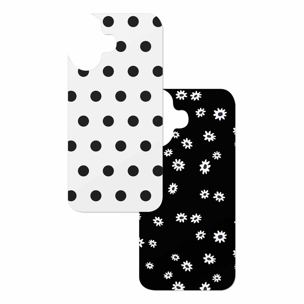 Ideal of Sweden Print Pack Ecru Noir for iPhone 17/iPhone 16 - GekkoTech