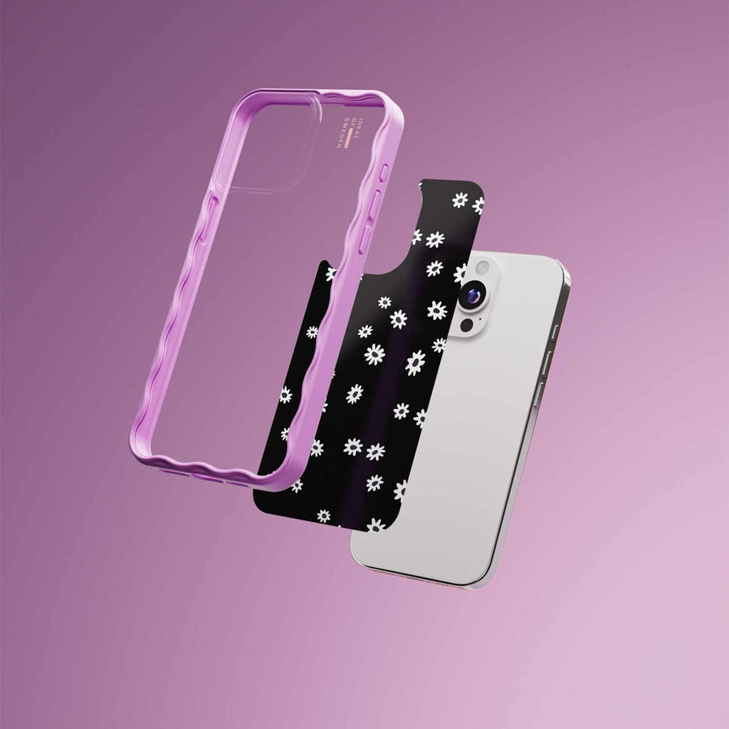 Ideal of Sweden Print Pack Ecru Noir for iPhone 17/iPhone 16 - GekkoTech