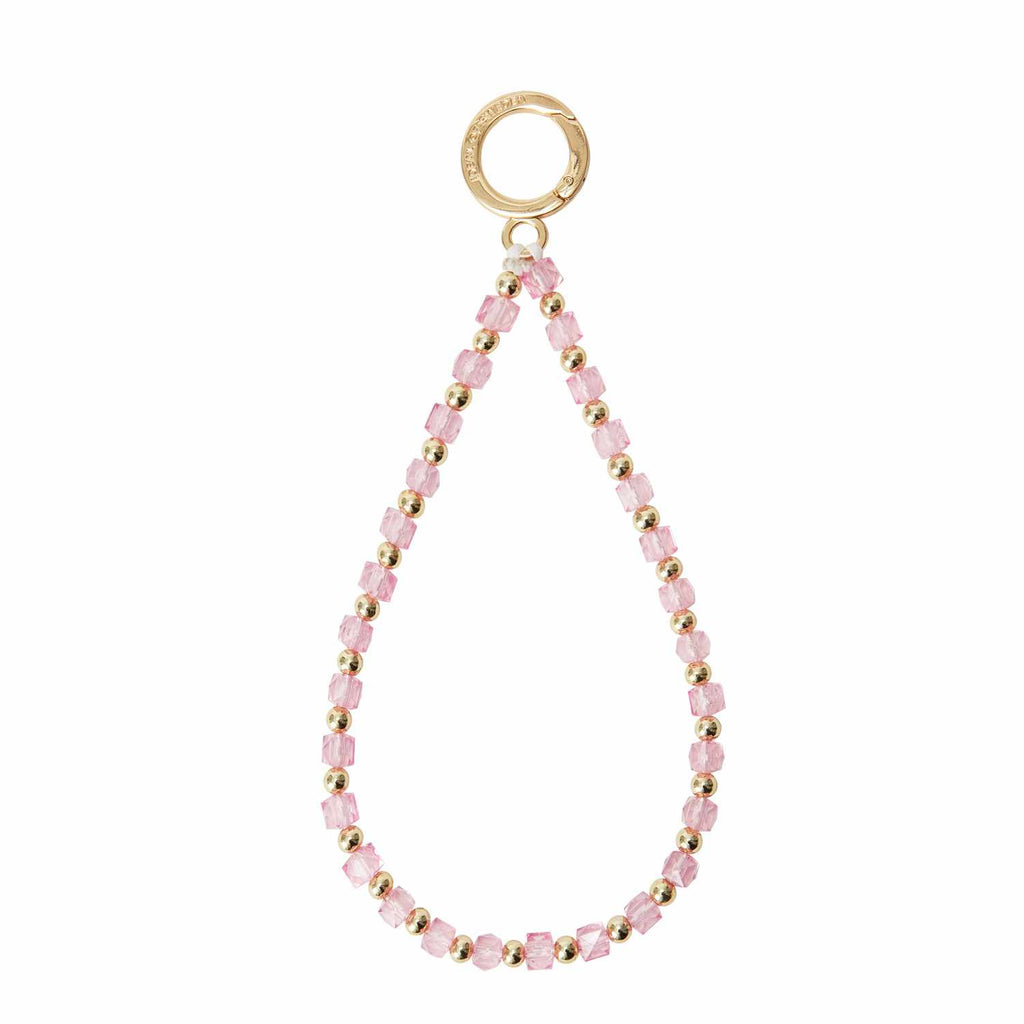 Ideal of Sweden Phone Wristlet Light Pink