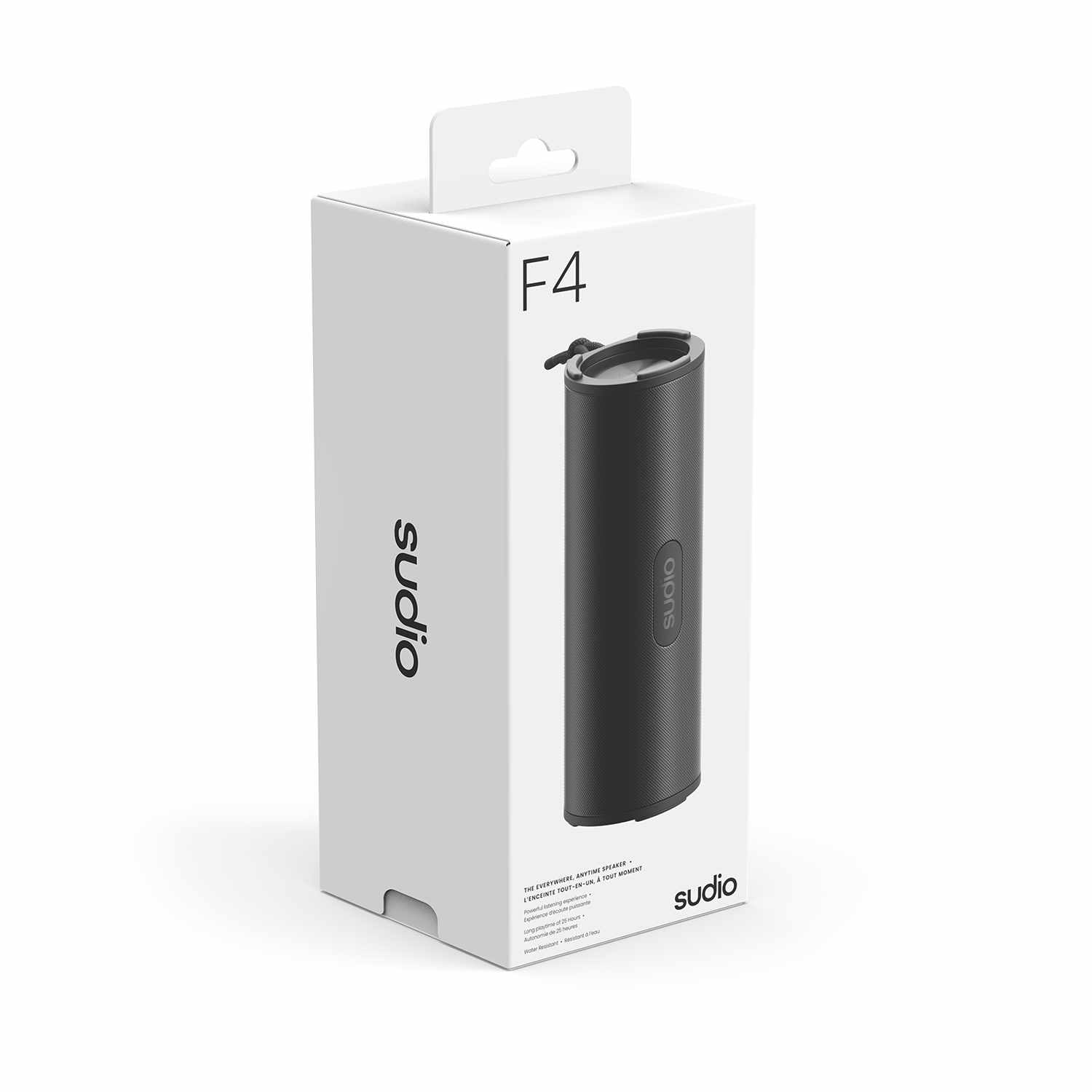 Sudio F4 Speaker Black