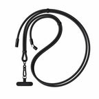 Satechi OntheGo Crossbody Lanyard USB-C Cable Black