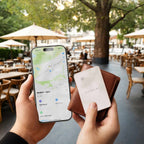 Satechi FindAll Card Desert Rose