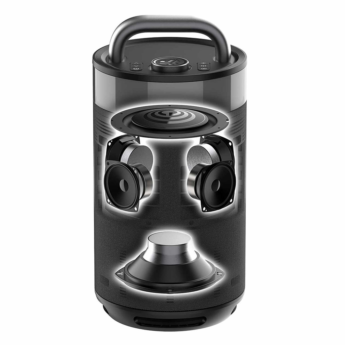 JLab Epic Party Wireless Speaker Black