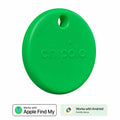 Chipolo POP Tracking Tag  (Works with Google’s Find My Device or Apple Find My) Green