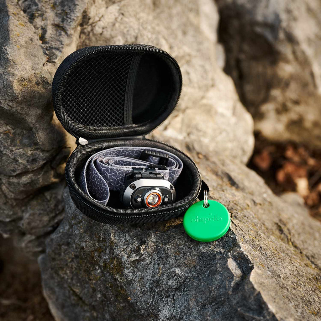 Chipolo POP Tracking Tag  (Works with Google’s Find My Device or Apple Find My) Green