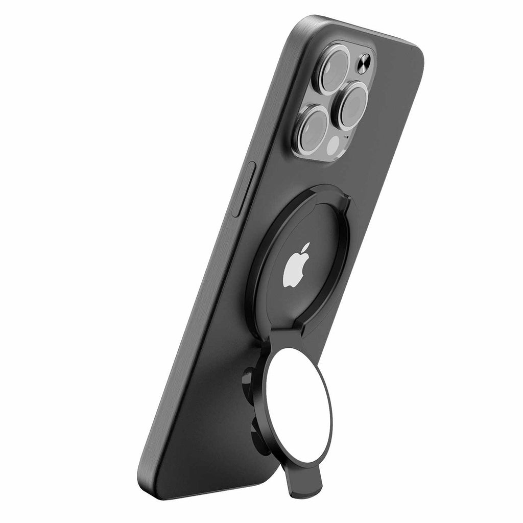 Avana Stick-On MagSafe Stand Black - GekkoTech