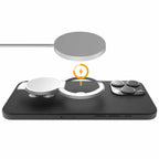 Avana Stick-On MagSafe Stand White - GekkoTech