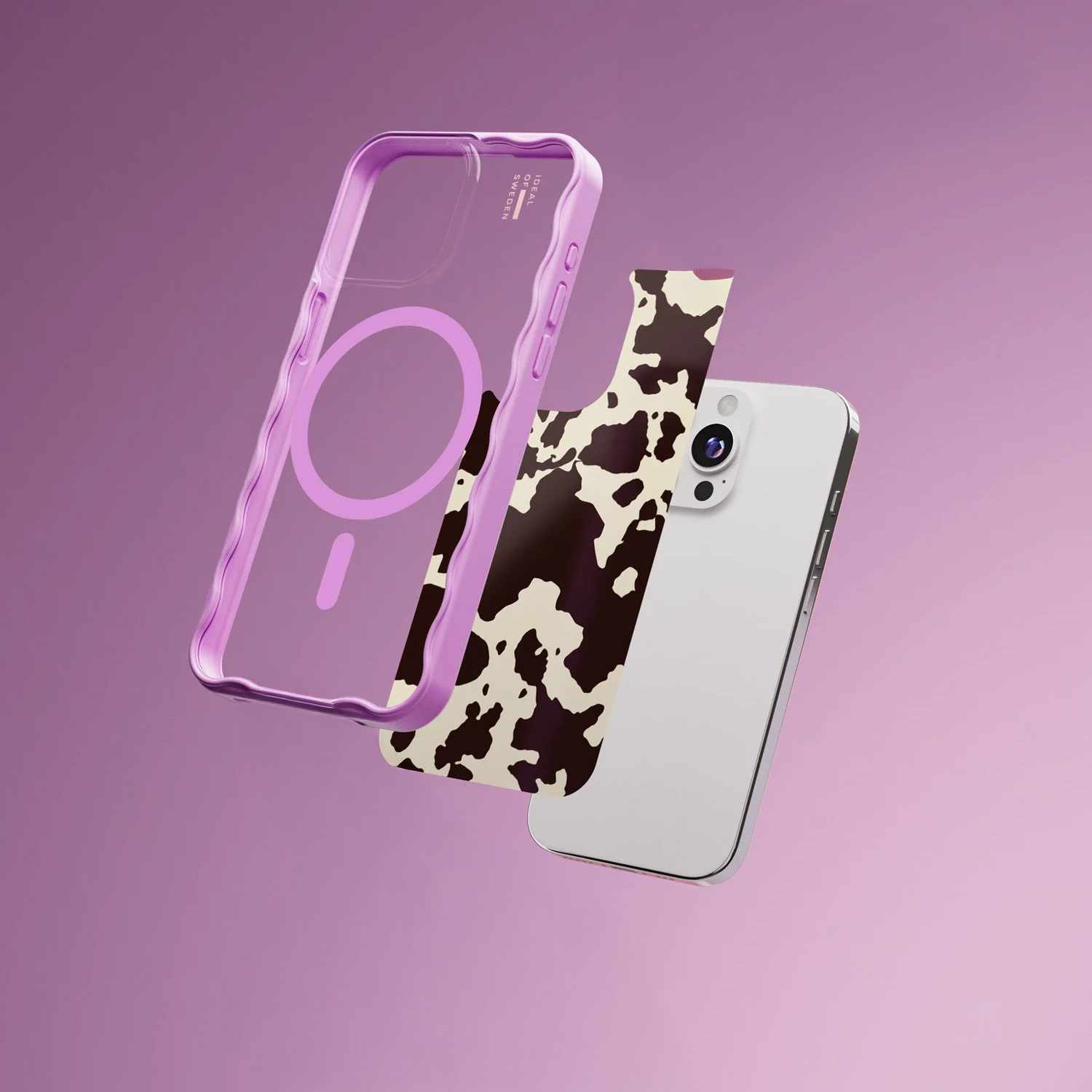 Ideal of Sweden Print Pack Cow Couture for iPhone 17 Pro - GekkoTech