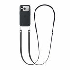 Apple Crossbody Strap Black