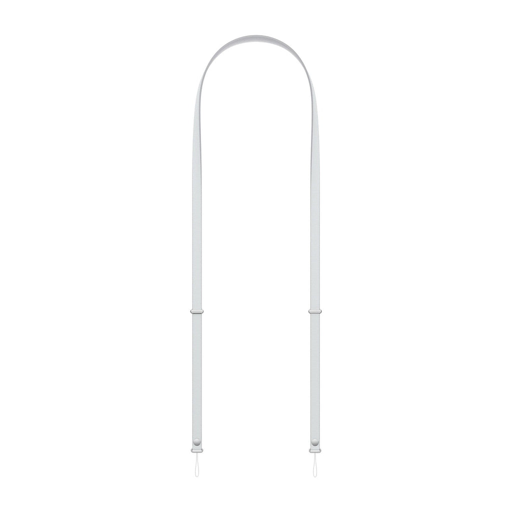 Apple Crossbody Strap Light Gray