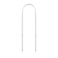Apple Crossbody Strap Light Gray