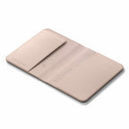 Satechi Vegan-Leather Passport Cover with Find My Desert Rose