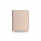 Satechi Vegan-Leather Passport Cover with Find My Desert Rose