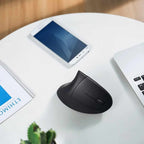 Anker 2.4G Wireless Vertical Ergonomic Optical Mouse Black