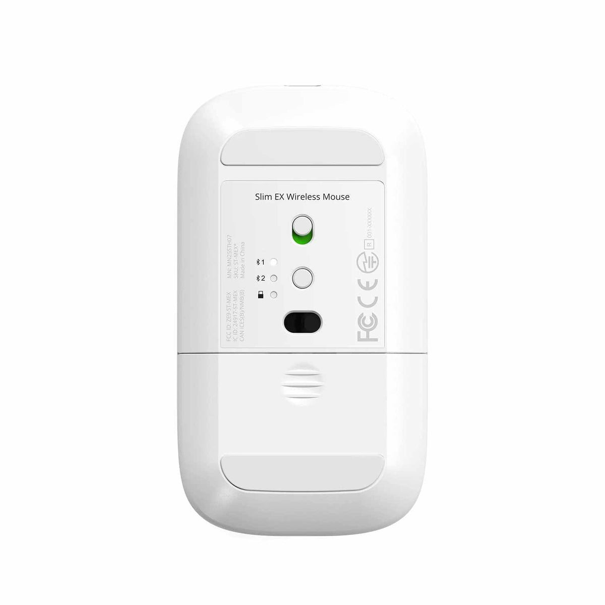 Satechi Slim EX Wireless Mouse Silver
