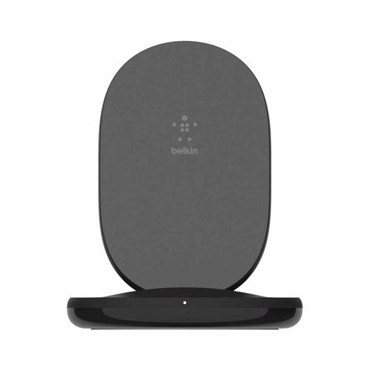 Belkin BoostCharge 15W Wireless Charging Stand + QCÊ3.0 24W Wall Charger Black