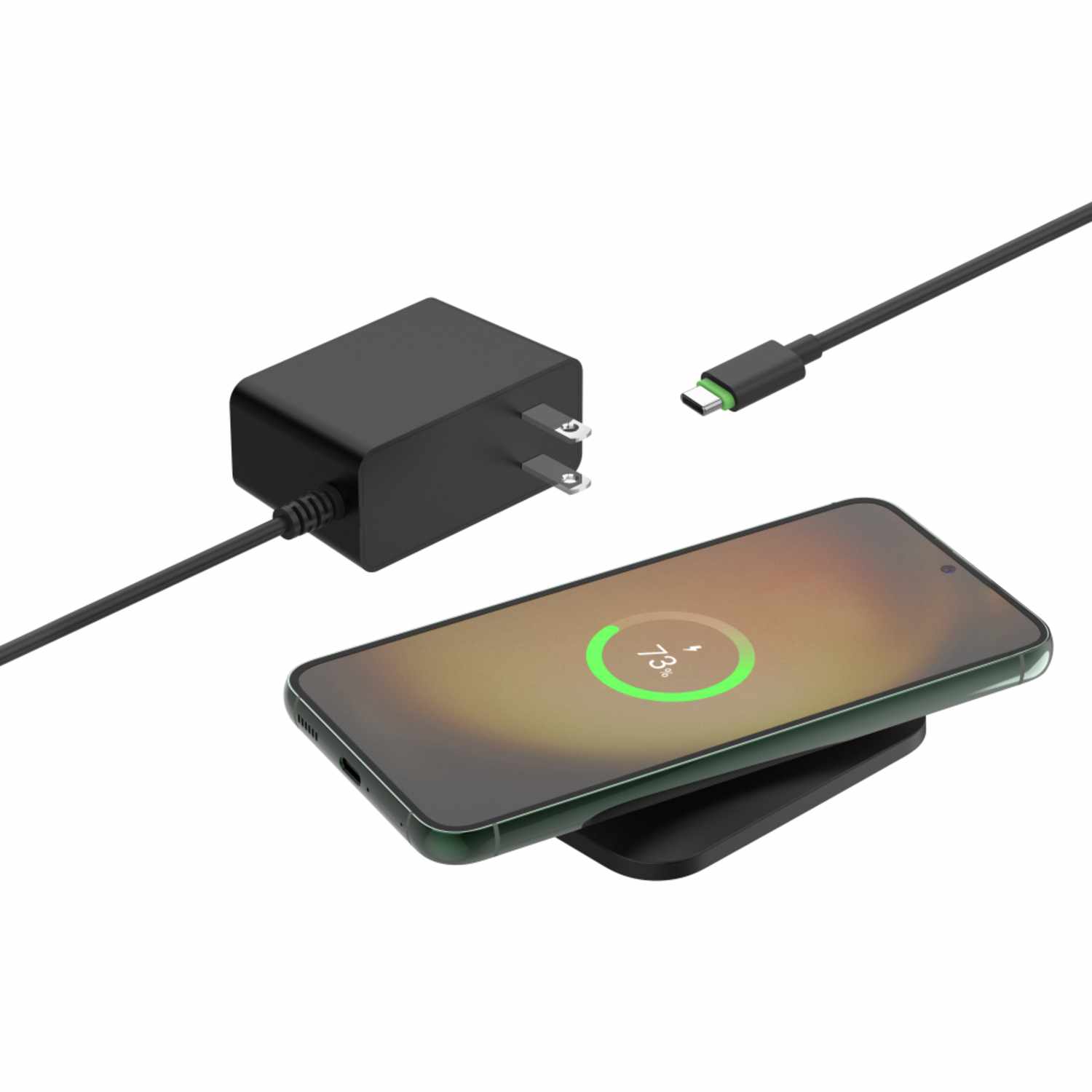 Belkin BoostCharge Pro EasyAlign Wireless Pad 15W Black