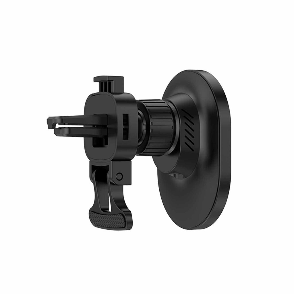 BEWCQi2CAR Qi2 Wireless Charging Car Mount 15W MagSafe Compatible Black - GekkoTech