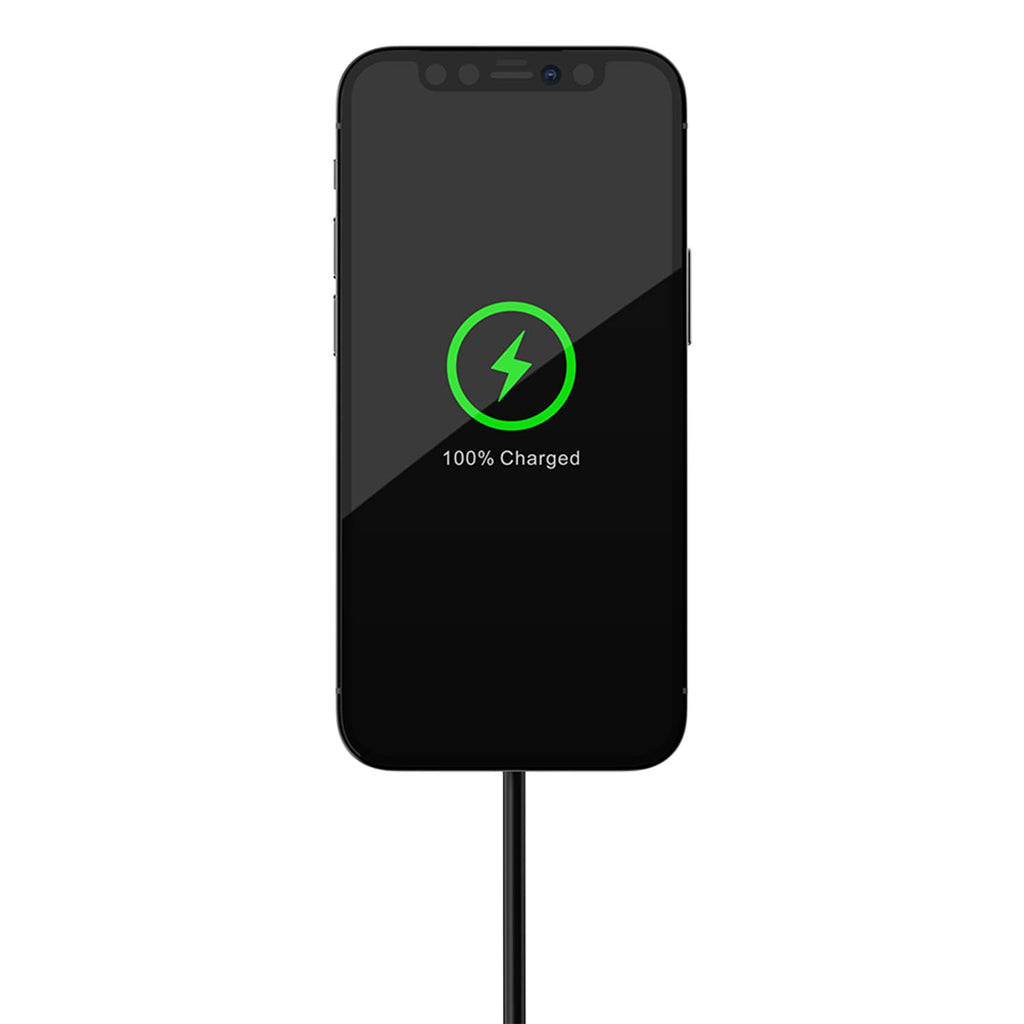 BEWCQi2CAR Qi2 Wireless Charging Car Mount 15W MagSafe Compatible Black - GekkoTech